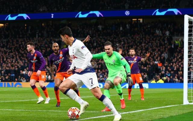  热刺惨败曼城，孙兴慜状态持续低迷  