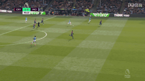  曼城轻取阿森纳，丁丁助攻双响主导胜局